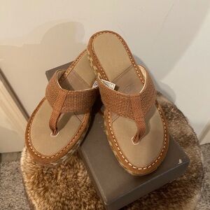 UGG Brown Sandals with Comfortable Design
